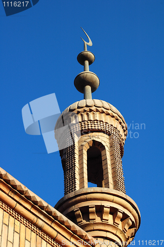 Image of Islamic mosque