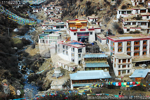 Image of Landscape in Tibet