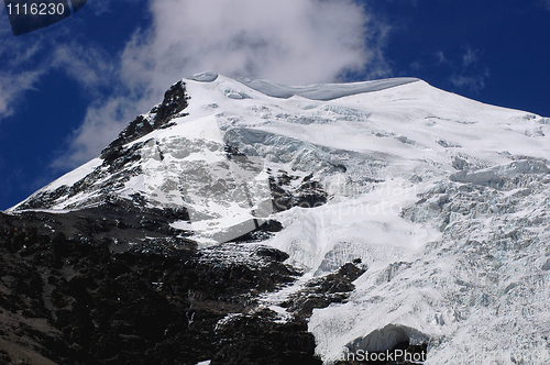 Image of Glacier in snow mountains