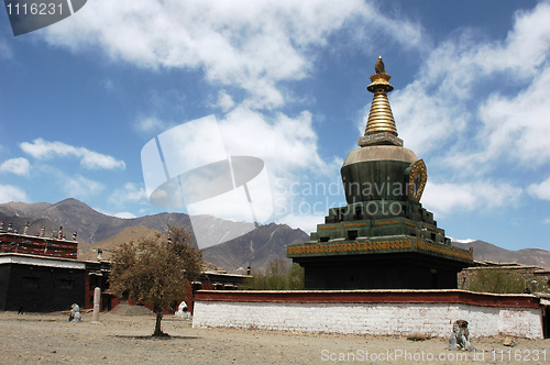 Image of Lamasery in Tibet