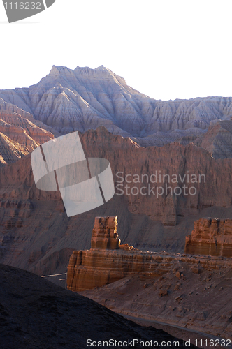 Image of Landscape in Tibet