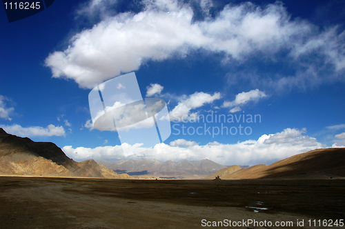 Image of Landscape in Tibet