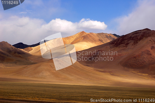 Image of Landscape of mountains