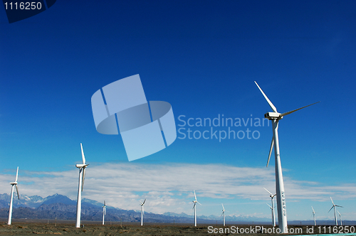 Image of Wind turbine generators