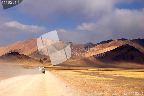 Image of Landscape in Tibet