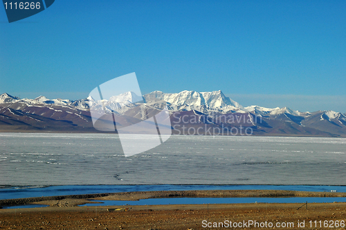 Image of Landscape in Tibet