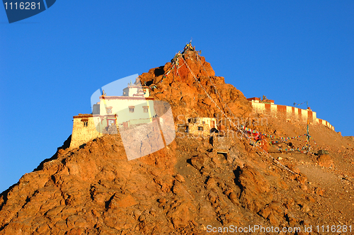 Image of Landscape in Tibet