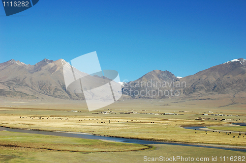 Image of Landscape in Tibet