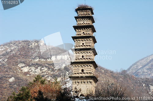 Image of Ancient pagoda