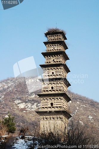 Image of Ancient pagoda