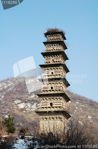 Image of Ancient pagoda