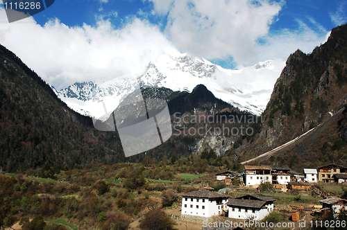 Image of Landscape in Shangrila China