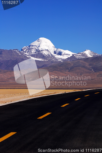 Image of Mount Kailash