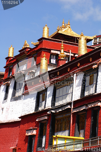 Image of Lamasery in Tibet