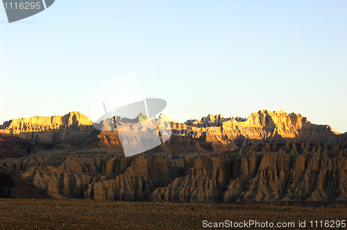 Image of Landscape in the highlands of Tibet