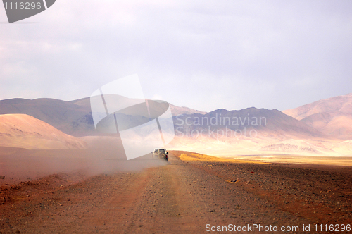 Image of Landscape in Tibet