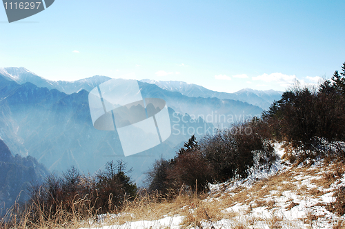 Image of Landscape in the mountains