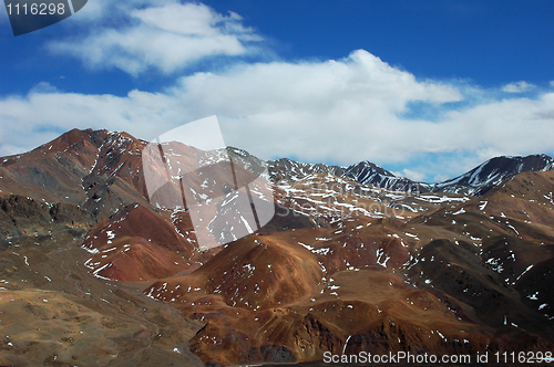 Image of Landscape of mountains