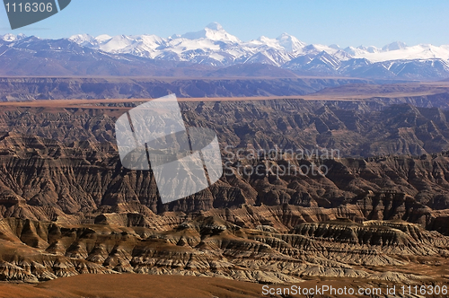 Image of Landscape in Tibet