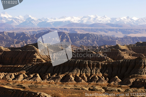 Image of Landscape in Tibet