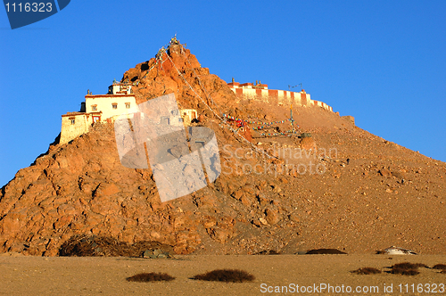 Image of Landscape in Tibet