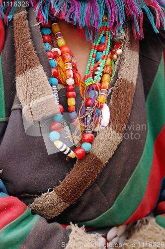 Image of Tibetan costumes