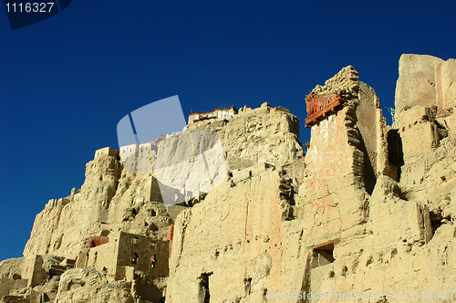 Image of Ancient castle in Tibet