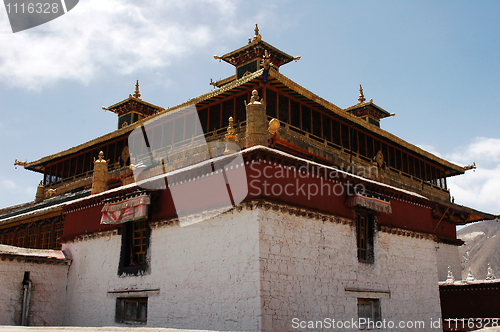 Image of Lamasery in Tibet