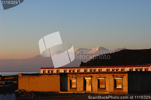 Image of Landscape in Tibet