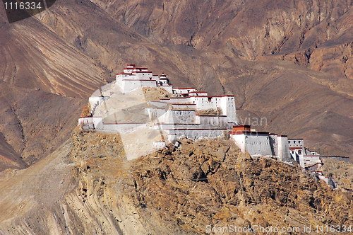 Image of Ancient castle in Tibet