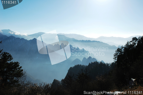Image of Landscape of mountains
