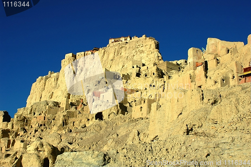Image of Ancient castle in Tibet