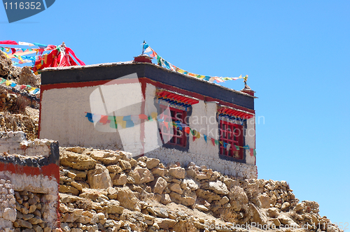Image of Tibetan buildings
