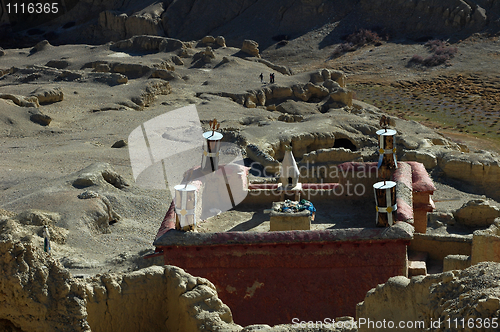 Image of Ancient castle in Tibet