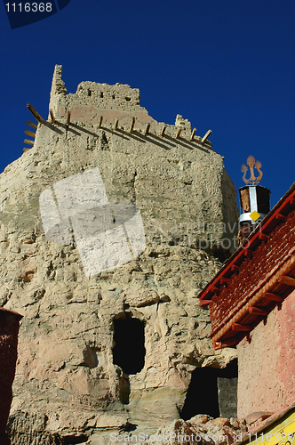 Image of Ancient castle in Tibet