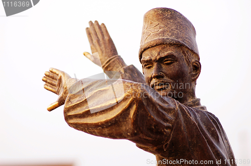 Image of Statue of dancer