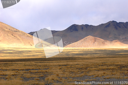 Image of Landscape of mountains