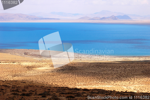 Image of Landscape in the highlands of Tibet