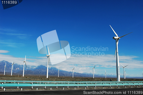 Image of Wind turbine generators