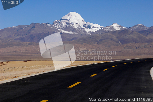 Image of Mount Kailash