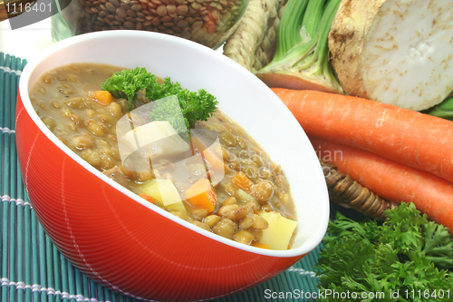 Image of Lentil stew