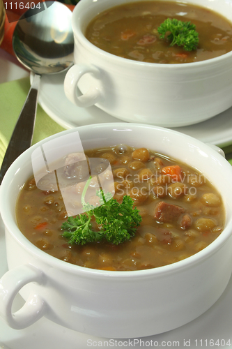 Image of Lentil stew