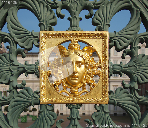 Image of Golden Mask