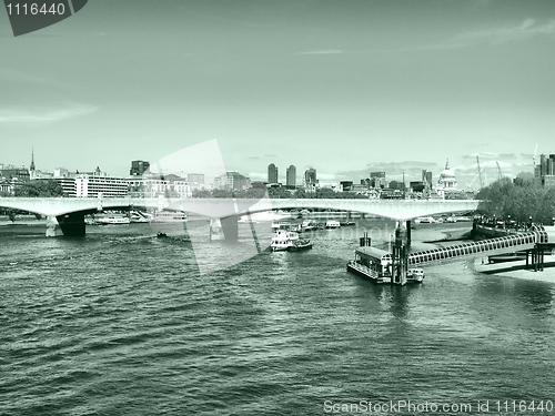 Image of River Thames in London