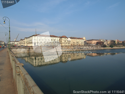 Image of River Po, Turin