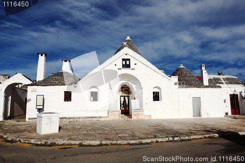 Image of trullo sovrano