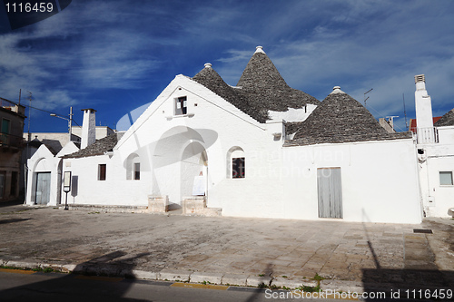 Image of view of trullo sovrano