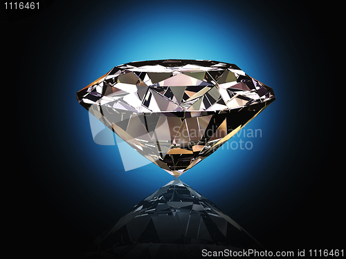 Image of diamond background