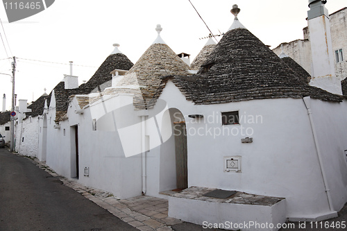 Image of alberobello street view