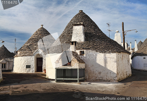 Image of alberobello town